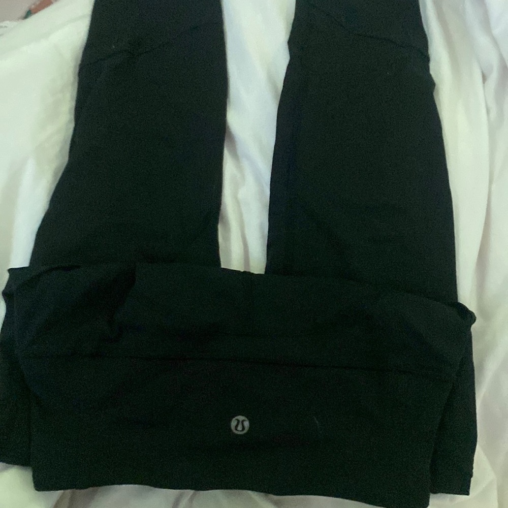 LULULEMON, BLACK, HIGHRISE, 23’, LEGGINGS